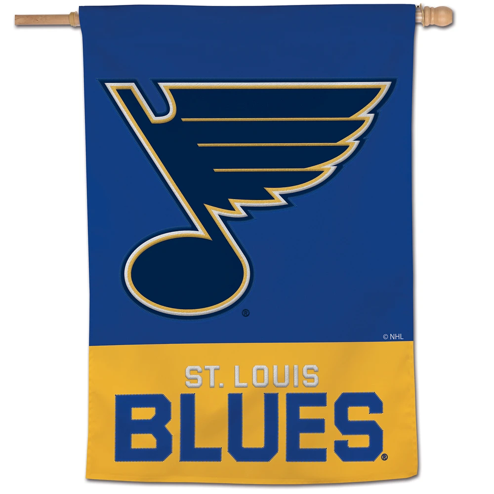 WinCraft St. Louis Blues 28" x 40" Applique Vertical Banner