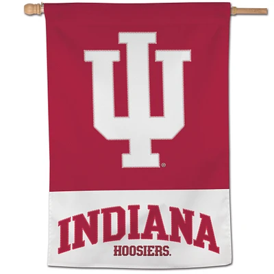 WinCraft Indiana Hoosiers 28" x 40" Applique Vertical Banner