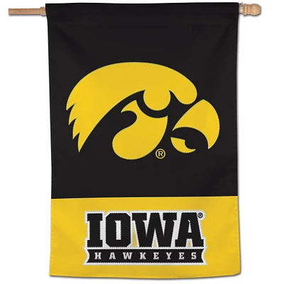 WinCraft Iowa Hawkeyes 28" x 40" Applique Vertical Banner