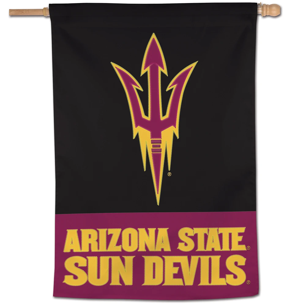 WinCraft Arizona State Sun Devils 28" x 40" Applique Vertical Banner