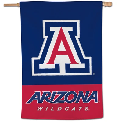 WinCraft Arizona Wildcats 28" x 40" Applique Vertical Banner