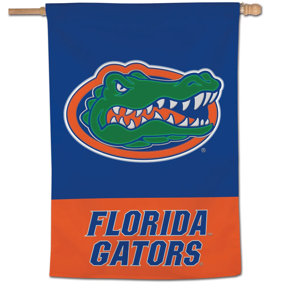 WinCraft Florida Gators 28" x 40" Applique Vertical Banner