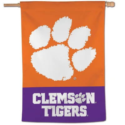 WinCraft Clemson Tigers 28" x 40" Applique Vertical Banner