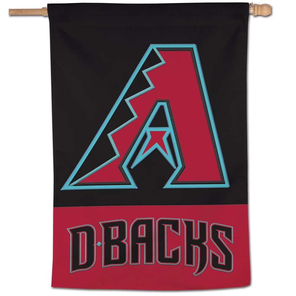 WinCraft Arizona Diamondbacks 28" x 40" Applique Vertical Banner