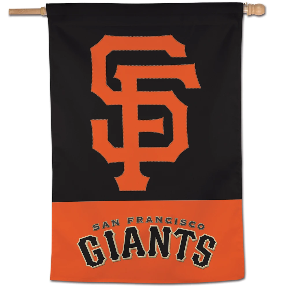 WinCraft San Francisco Giants 28" x 40" Applique Vertical Banner