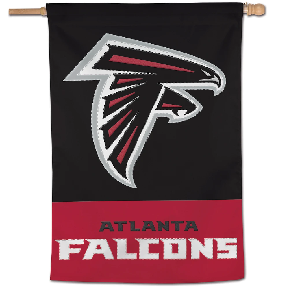 WinCraft Atlanta Falcons 28" x 40" Applique Vertical Banner