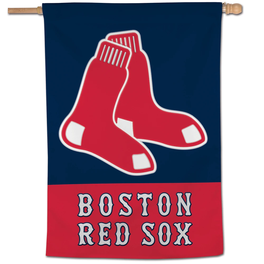 WinCraft Boston Red Sox 28" x 40" Applique Vertical Banner