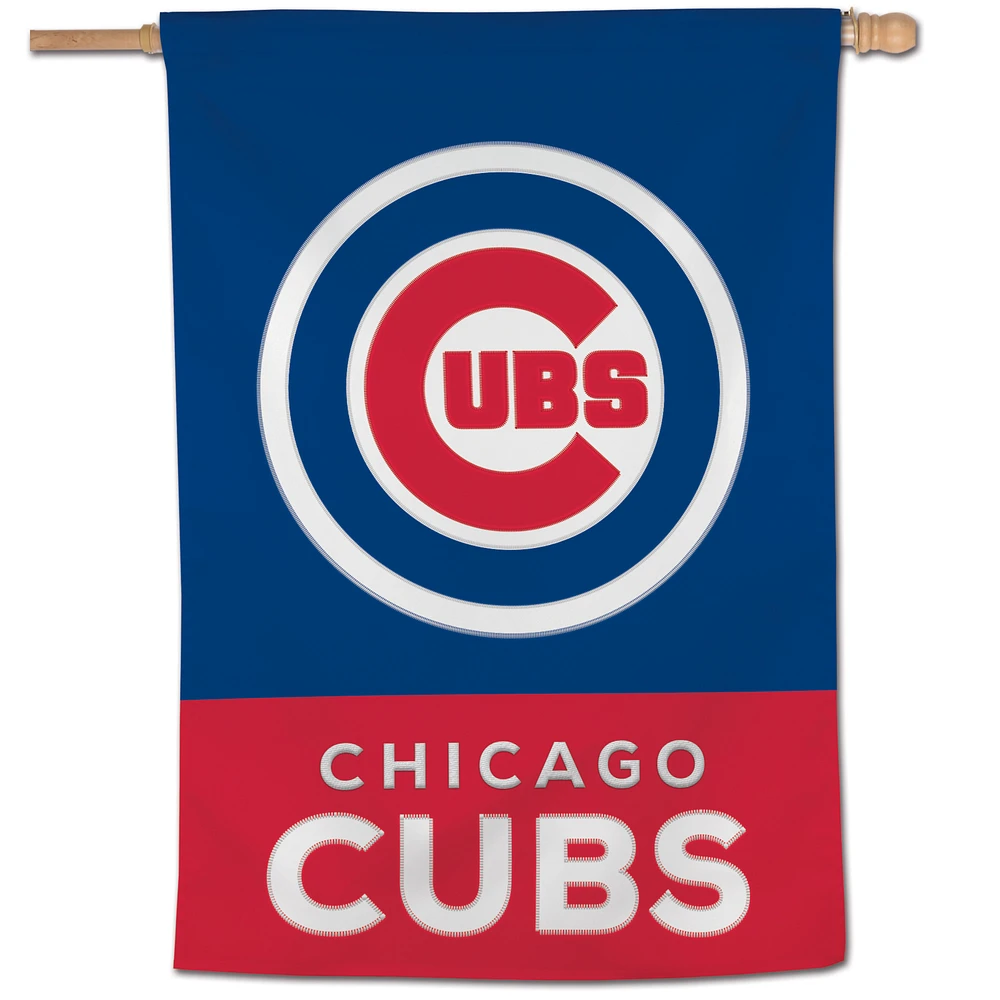 WinCraft Chicago Cubs 28" x 40" Applique Vertical Banner