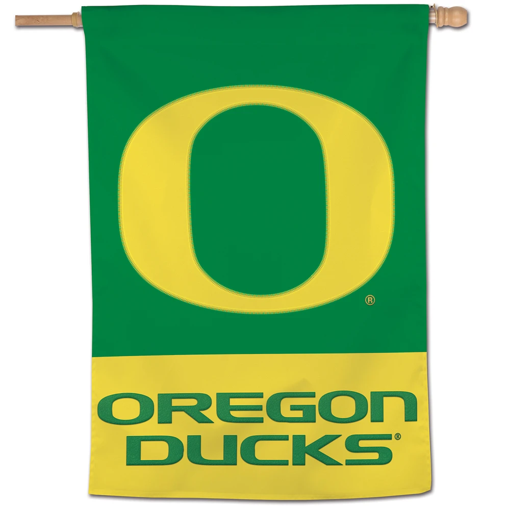 WinCraft Oregon Ducks 28" x 40" Applique Vertical Banner