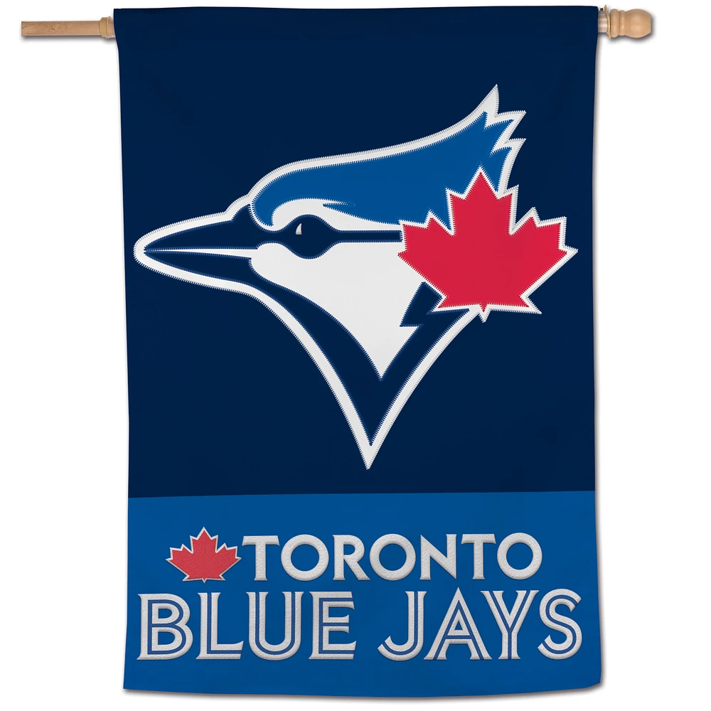 WinCraft Toronto Blue Jays 28" x 40" Applique Vertical Banner