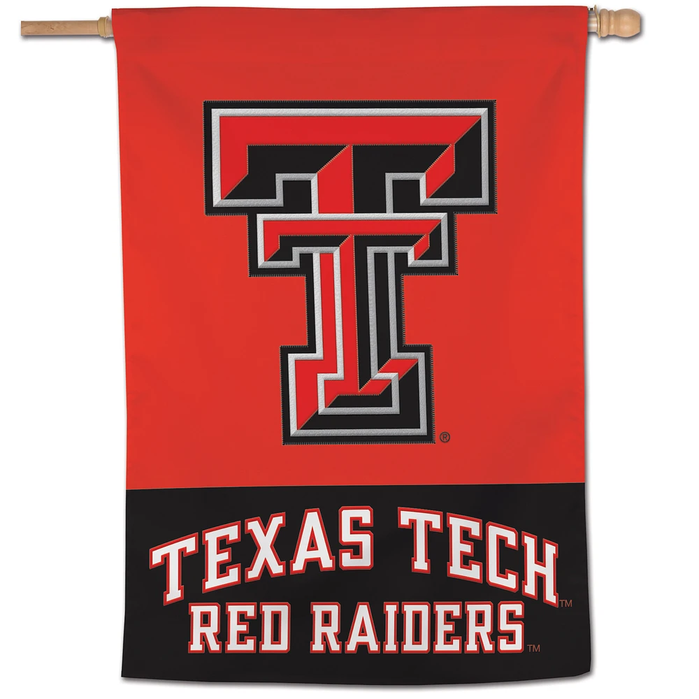 WinCraft Texas Tech Red Raiders 28" x 40" Applique Vertical Banner