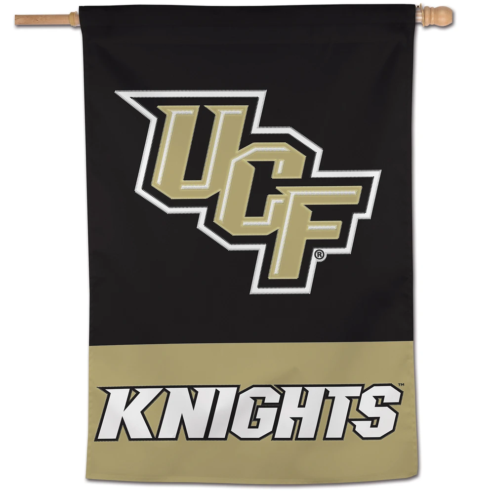 WinCraft UCF Knights 28" x 40" Applique Vertical Banner