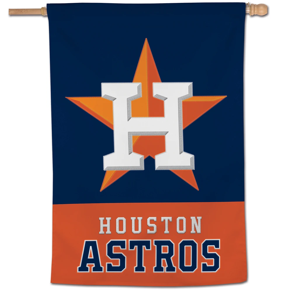 WinCraft Houston Astros 28" x 40" Applique Vertical Banner