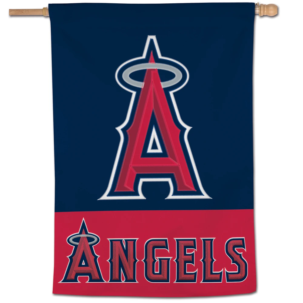 WinCraft Los Angeles Angels 28" x 40" Applique Vertical Banner