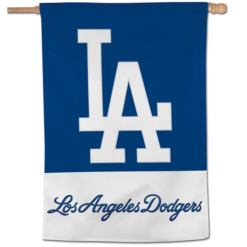 WinCraft Los Angeles Dodgers 28" x 40" Applique Vertical Banner