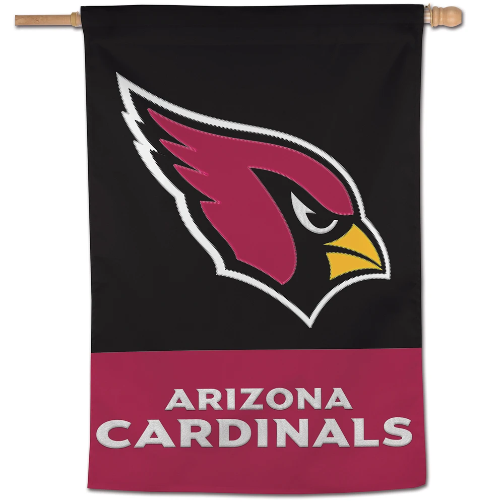 WinCraft Arizona Cardinals 28" x 40" Applique Vertical Banner