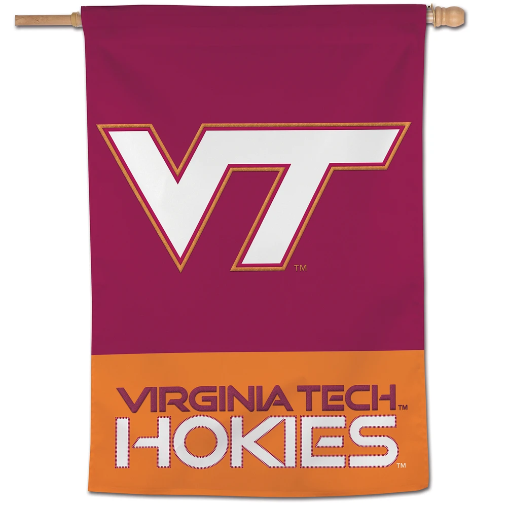 WinCraft Virginia Tech Hokies 28" x 40" Applique Vertical Banner