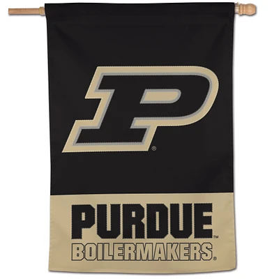 WinCraft Purdue Boilermakers 28" x 40" Applique Vertical Banner