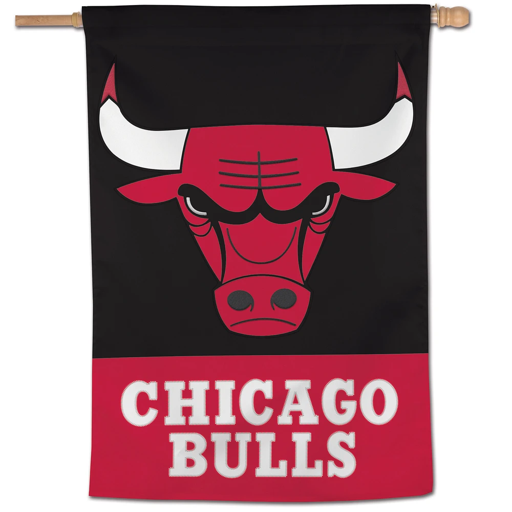 WinCraft Chicago Bulls 28" x 40" Applique Vertical Banner