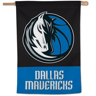WinCraft Dallas Mavericks 28" x 40" Applique Vertical Banner