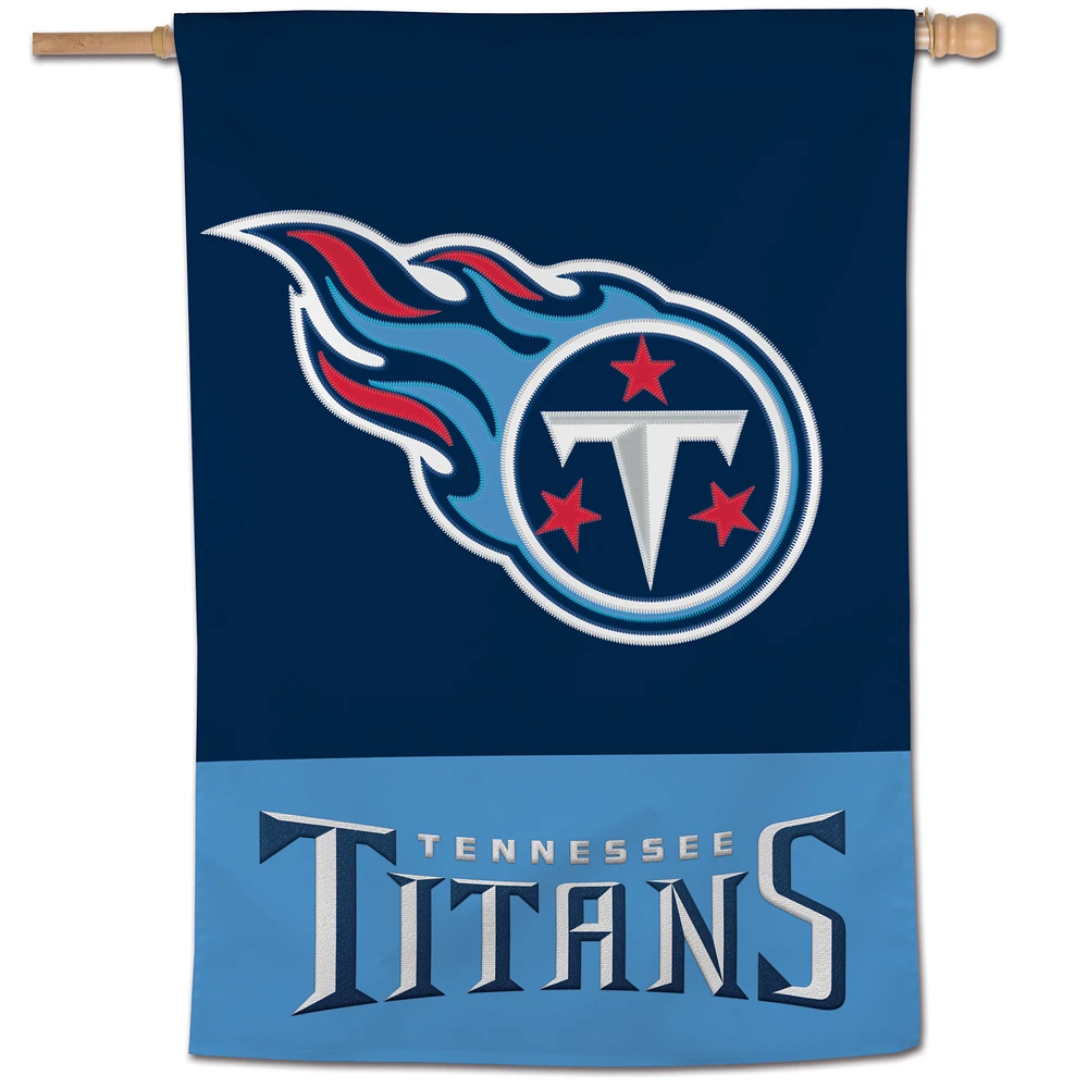 WinCraft Tennessee Titans 28" x 40" Applique Vertical Banner