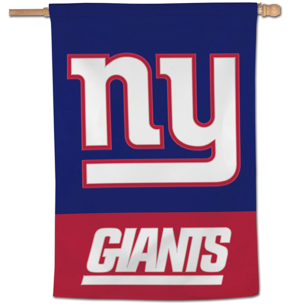 WinCraft New York Giants 28" x 40" Applique Vertical Banner