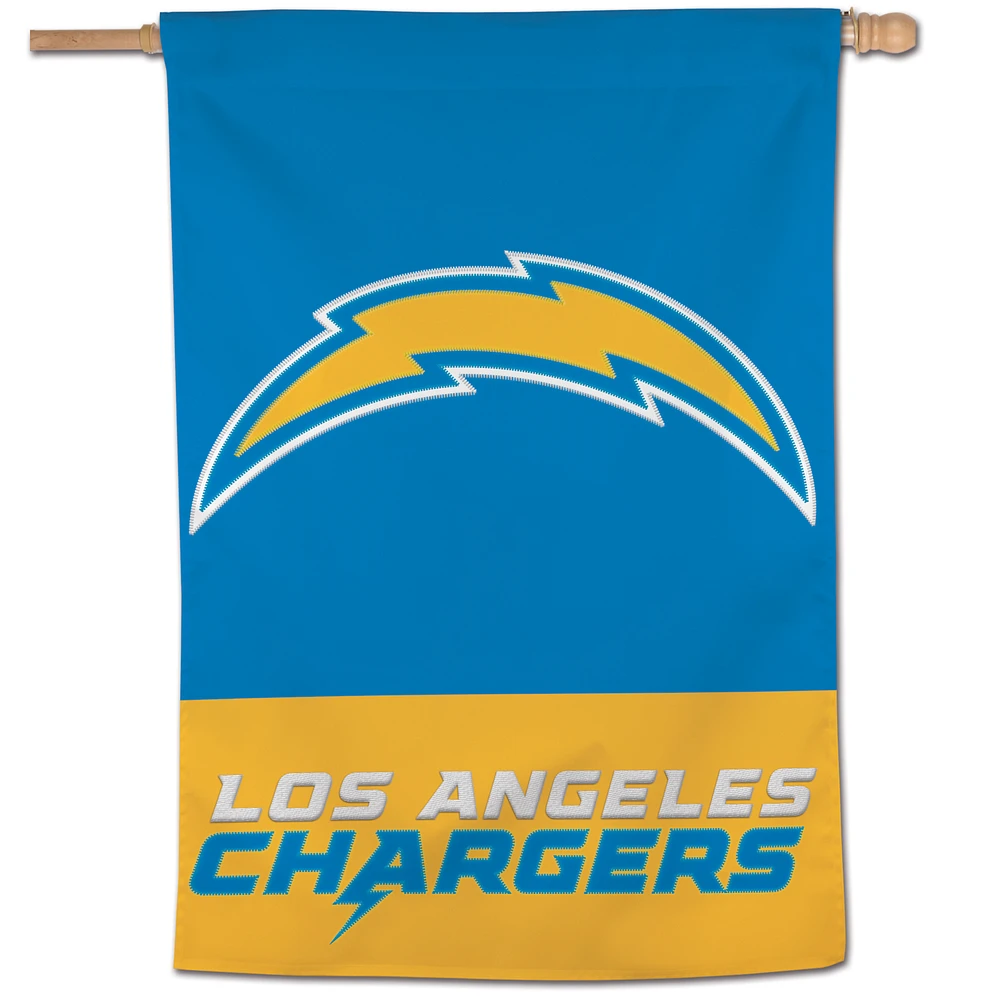 WinCraft Los Angeles Chargers 28" x 40" Applique Vertical Banner