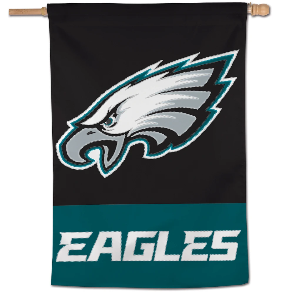 WinCraft Philadelphia Eagles 28" x 40" Applique Vertical Banner