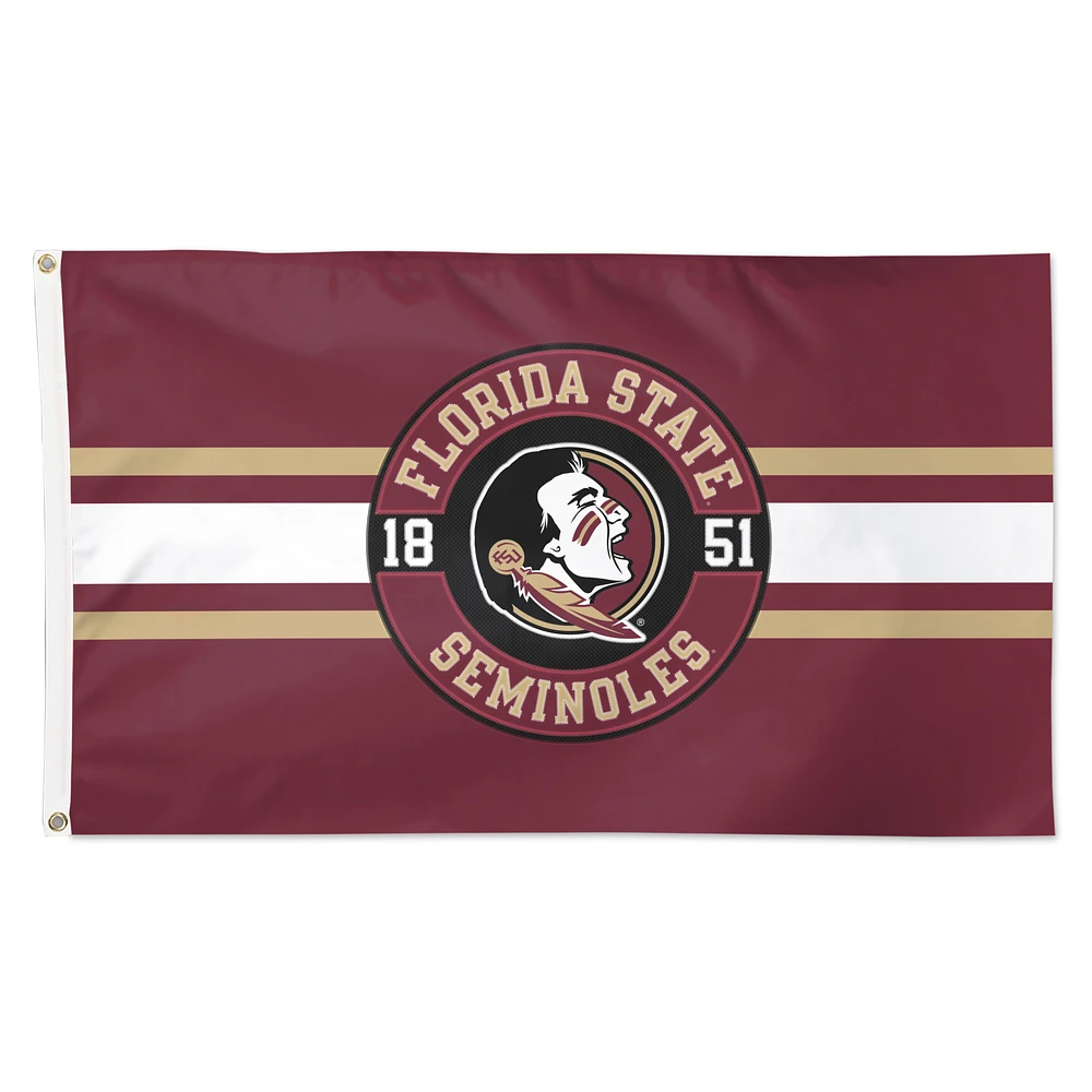 WinCraft Florida State Seminoles 3' x 5' Applique Flag