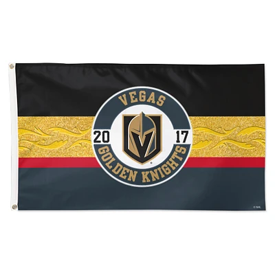 WinCraft Vegas Golden Knights 3' x 5' Applique Flag