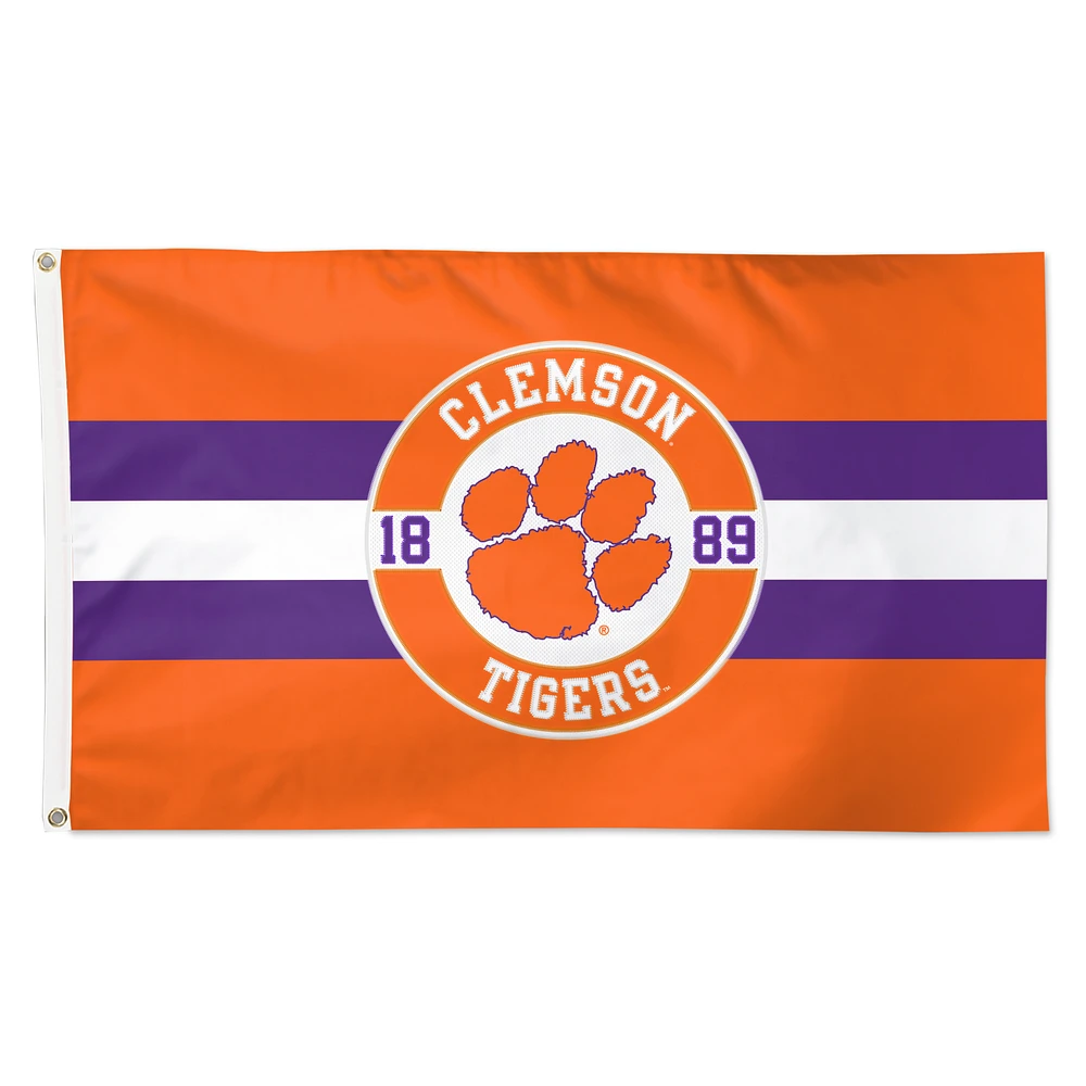 WinCraft Clemson Tigers 3' x 5' Applique Flag