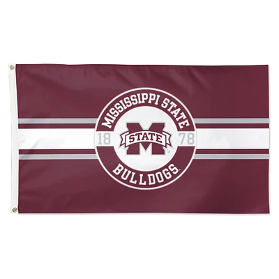 WinCraft Mississippi State Bulldogs 3' x 5' Applique Flag