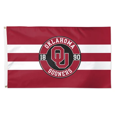WinCraft Oklahoma Sooners 3' x 5' Applique Flag