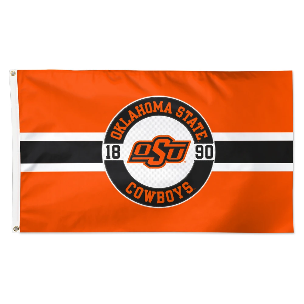 WinCraft Oklahoma State Cowboys 3' x 5' Applique Flag