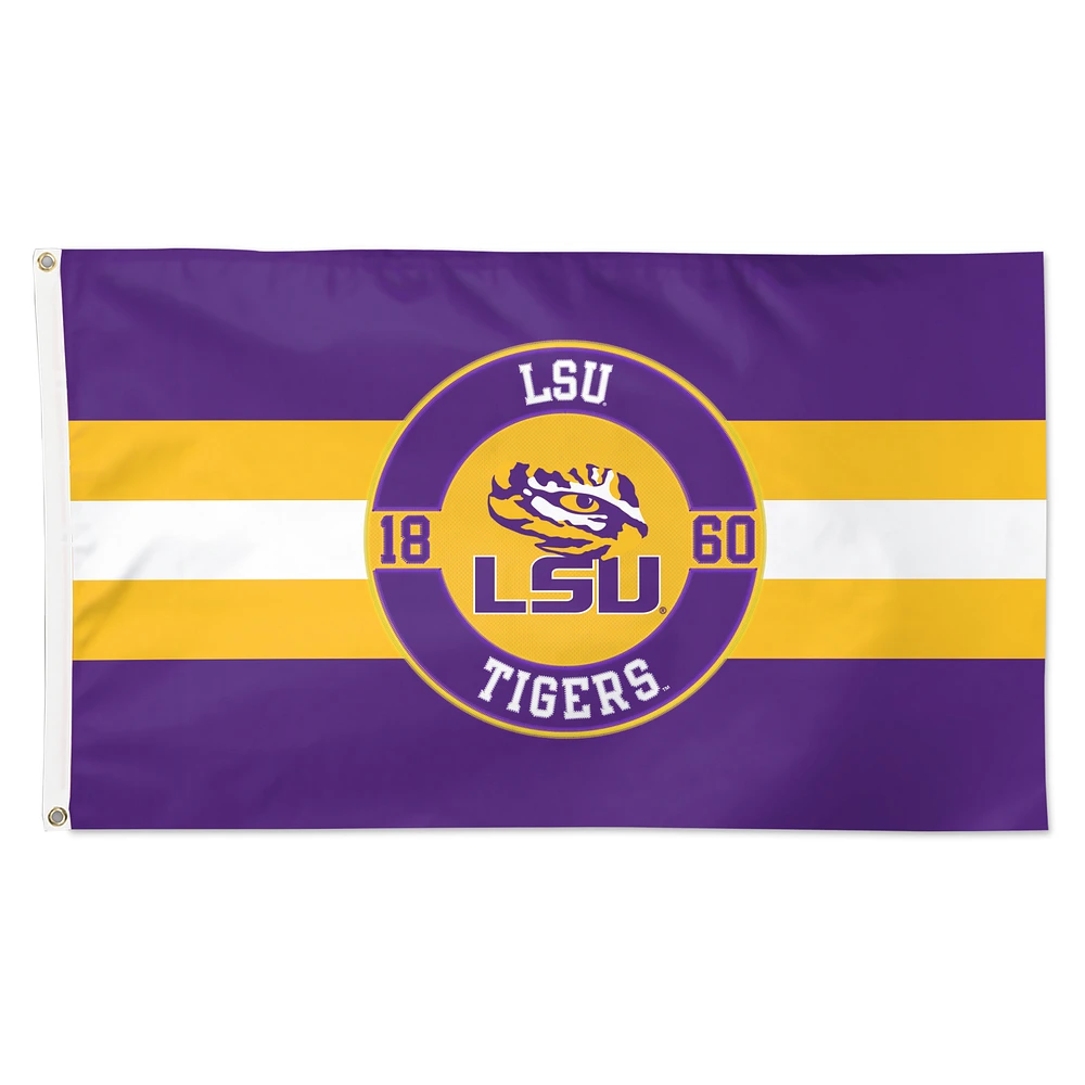 WinCraft LSU Tigers 3' x 5' Applique Flag
