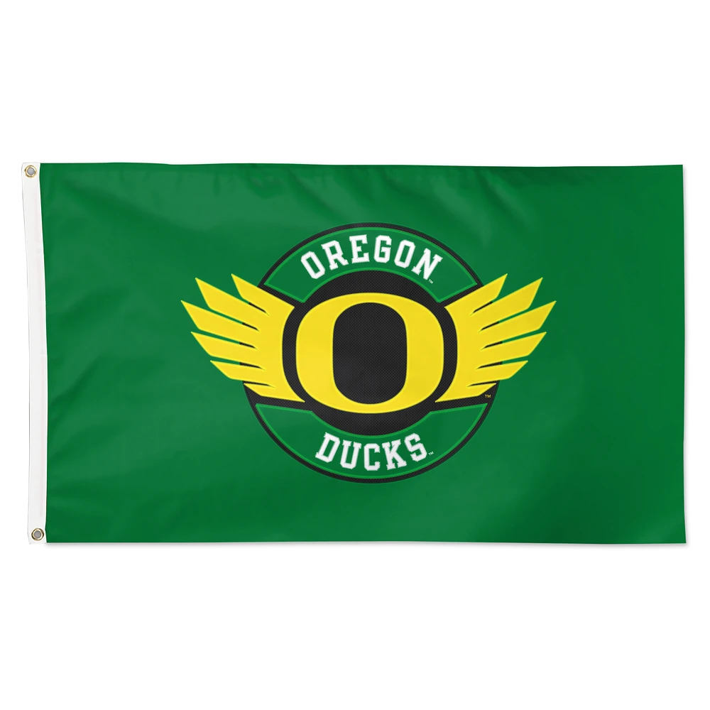 WinCraft Oregon Ducks 3' x 5' Applique Flag