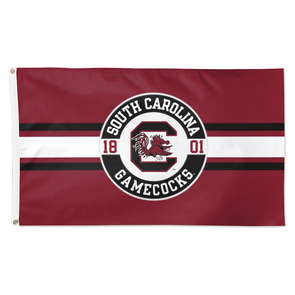 WinCraft South Carolina Gamecocks 3' x 5' Applique Flag