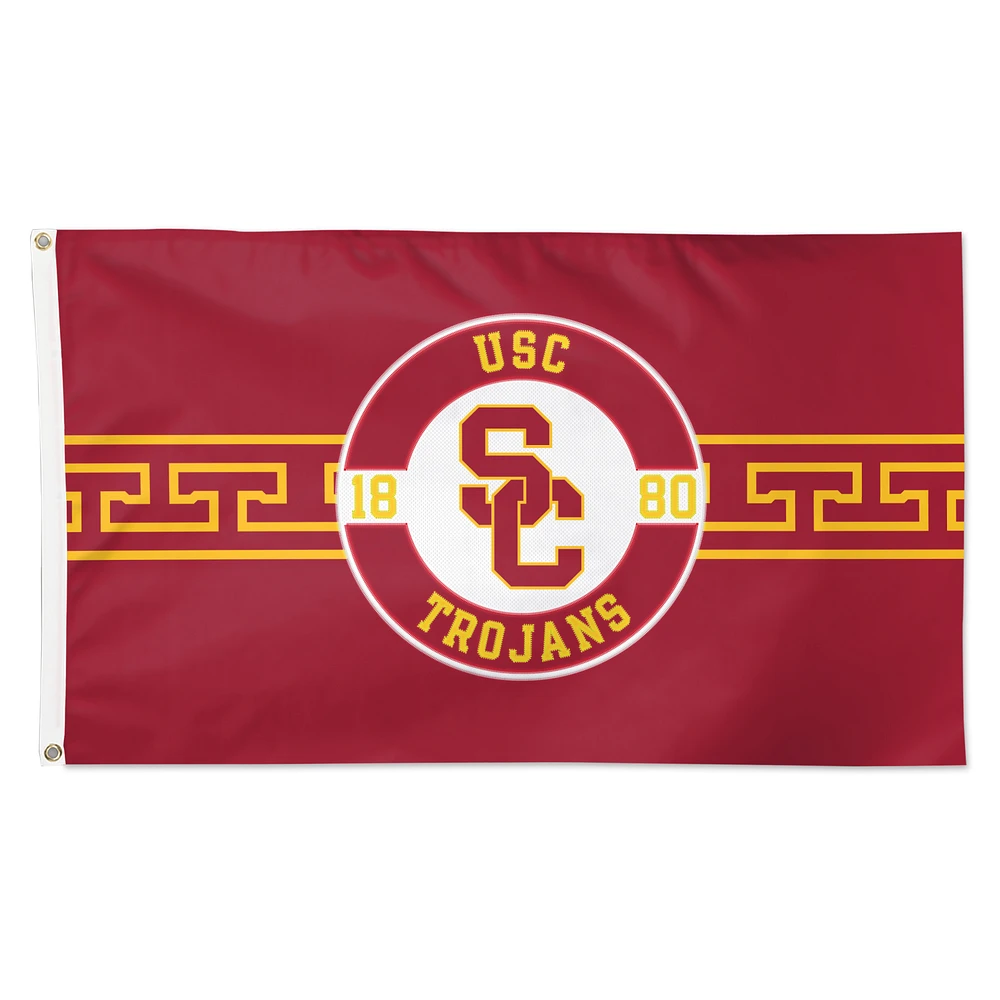 WinCraft USC Trojans 3' x 5' Applique Flag