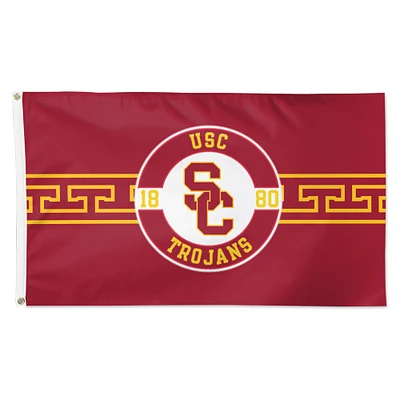 WinCraft USC Trojans 3' x 5' Applique Flag