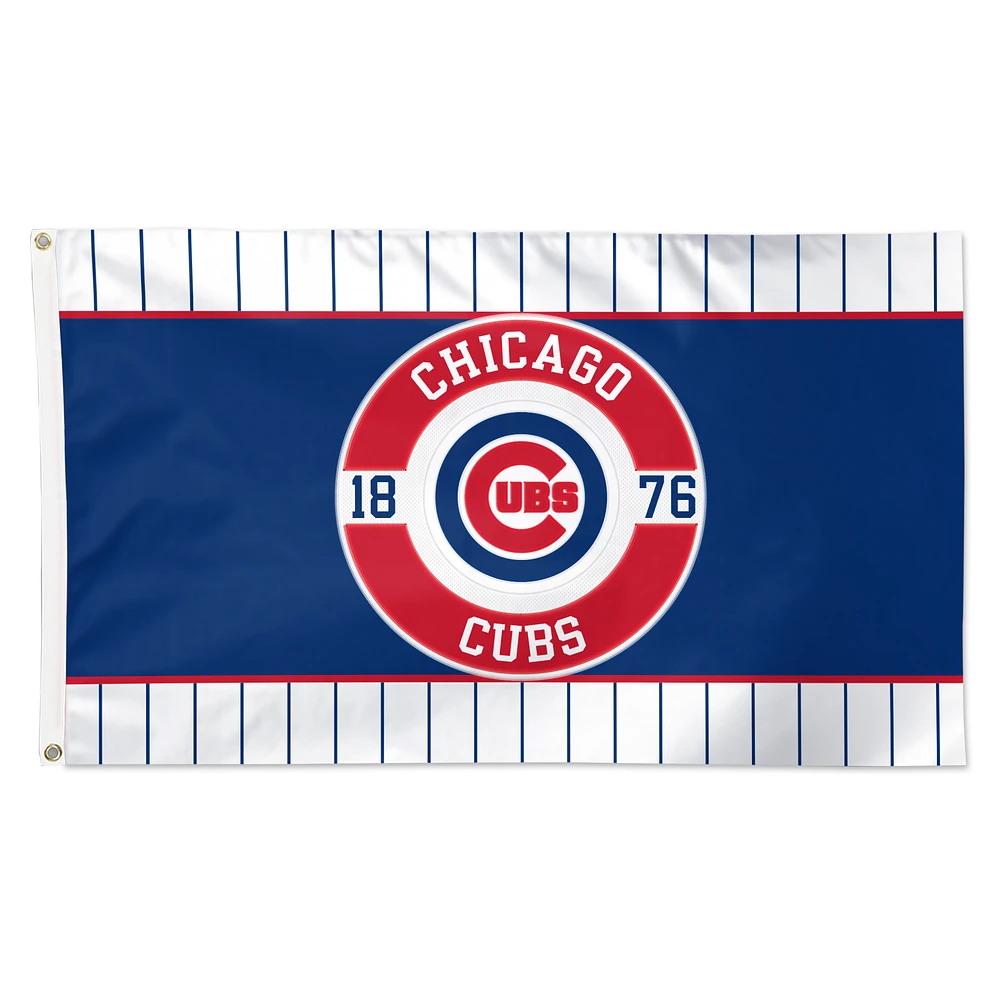 WinCraft Chicago Cubs 3' x 5' Applique Flag