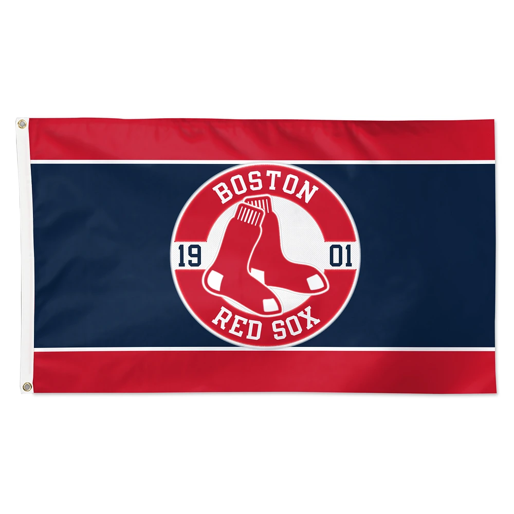 WinCraft Boston Red Sox 3' x 5' Applique Flag