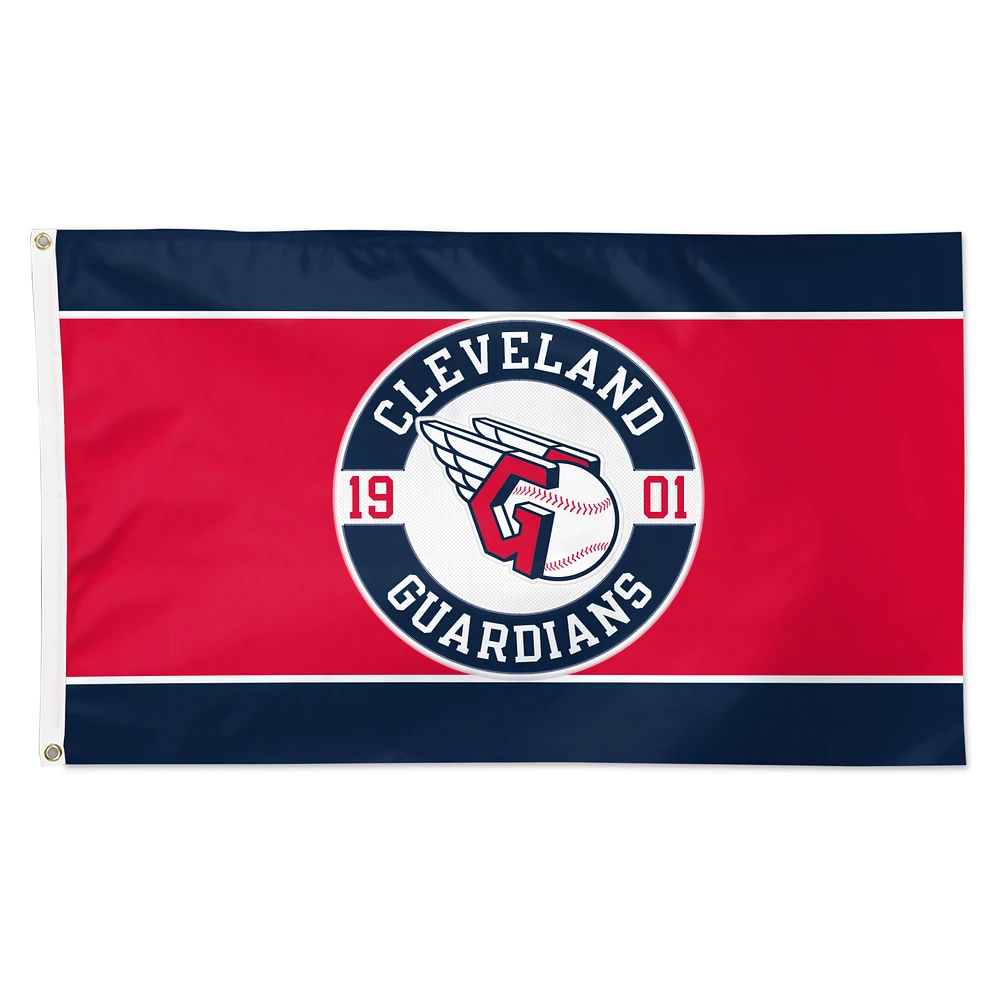 WinCraft Cleveland Guardians 3' x 5' Applique Flag