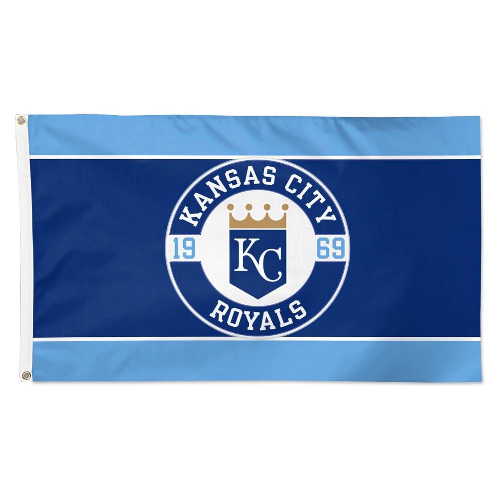 WinCraft Kansas City Royals 3' x 5' Applique Flag