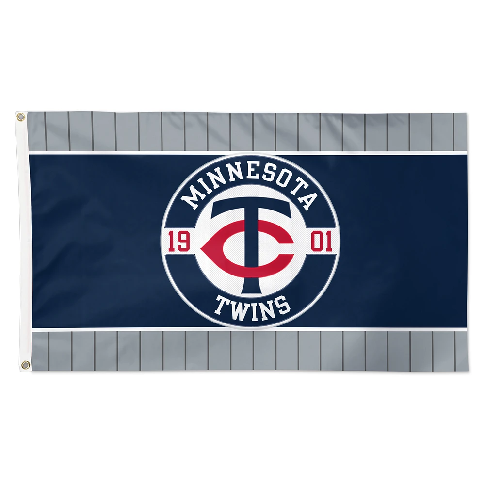 WinCraft Minnesota Twins 3' x 5' Applique Flag