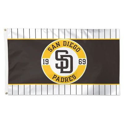 WinCraft San Diego Padres 3' x 5' Applique Flag