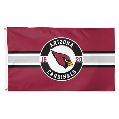 WinCraft Arizona Cardinals 3' x 5' Applique Flag