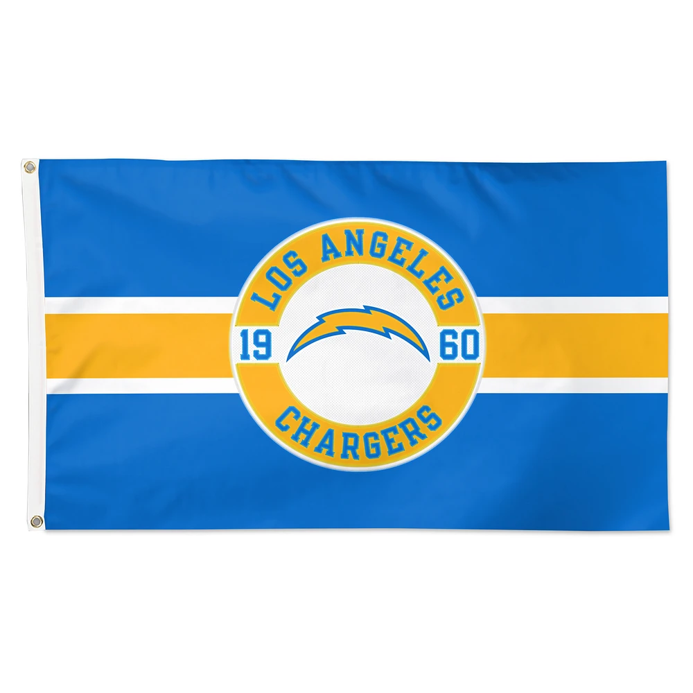 WinCraft Los Angeles Chargers 3' x 5' Applique Flag
