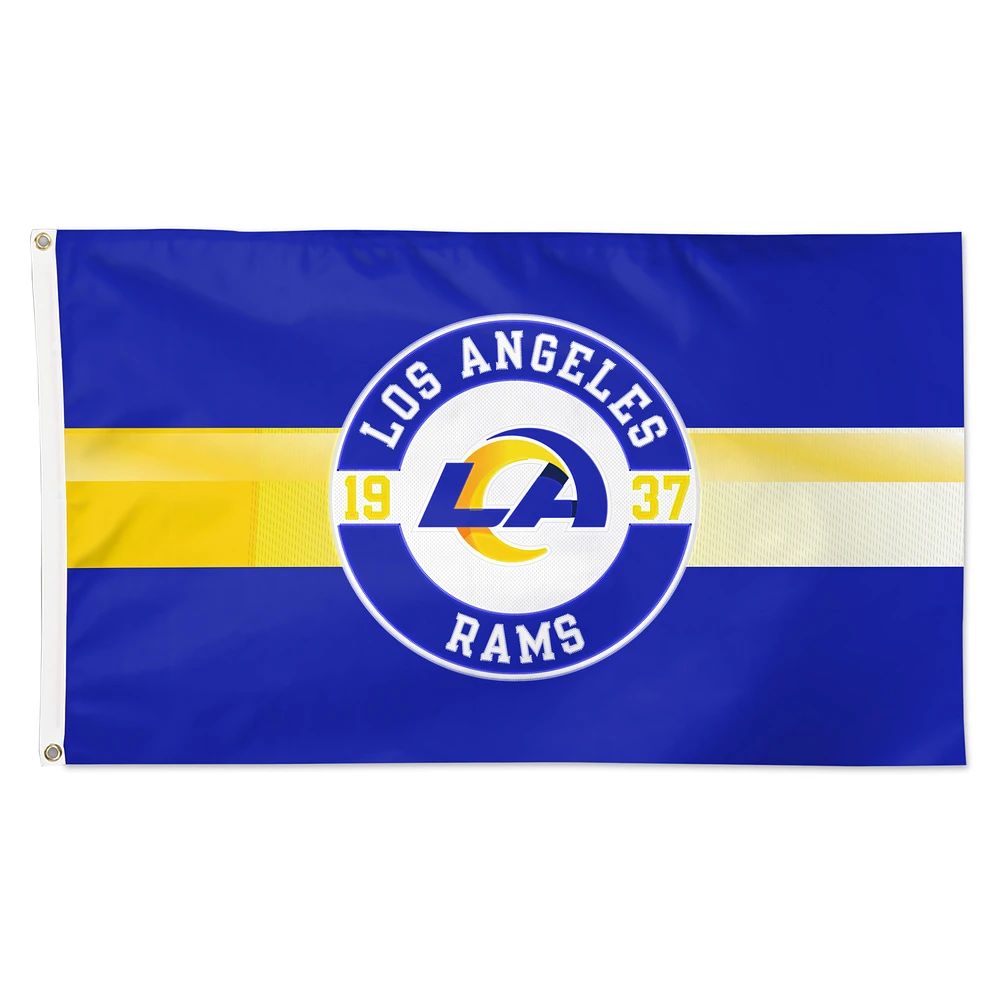 WinCraft Los Angeles Rams 3' x 5' Applique Flag