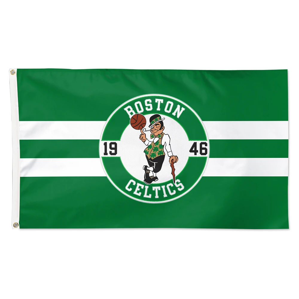 WinCraft Boston Celtics 3' x 5' Applique Flag