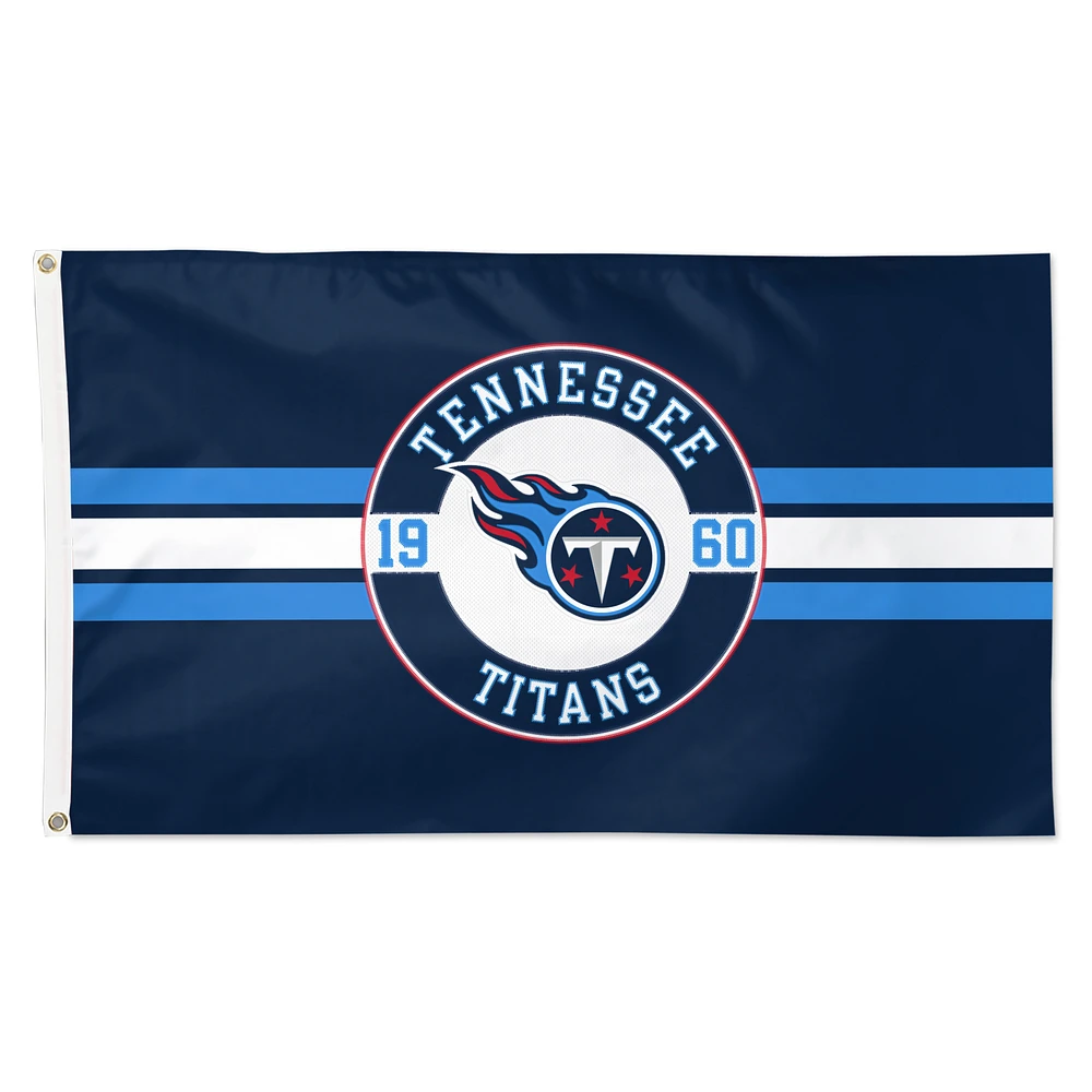 WinCraft Tennessee Titans 3' x 5' Applique Flag